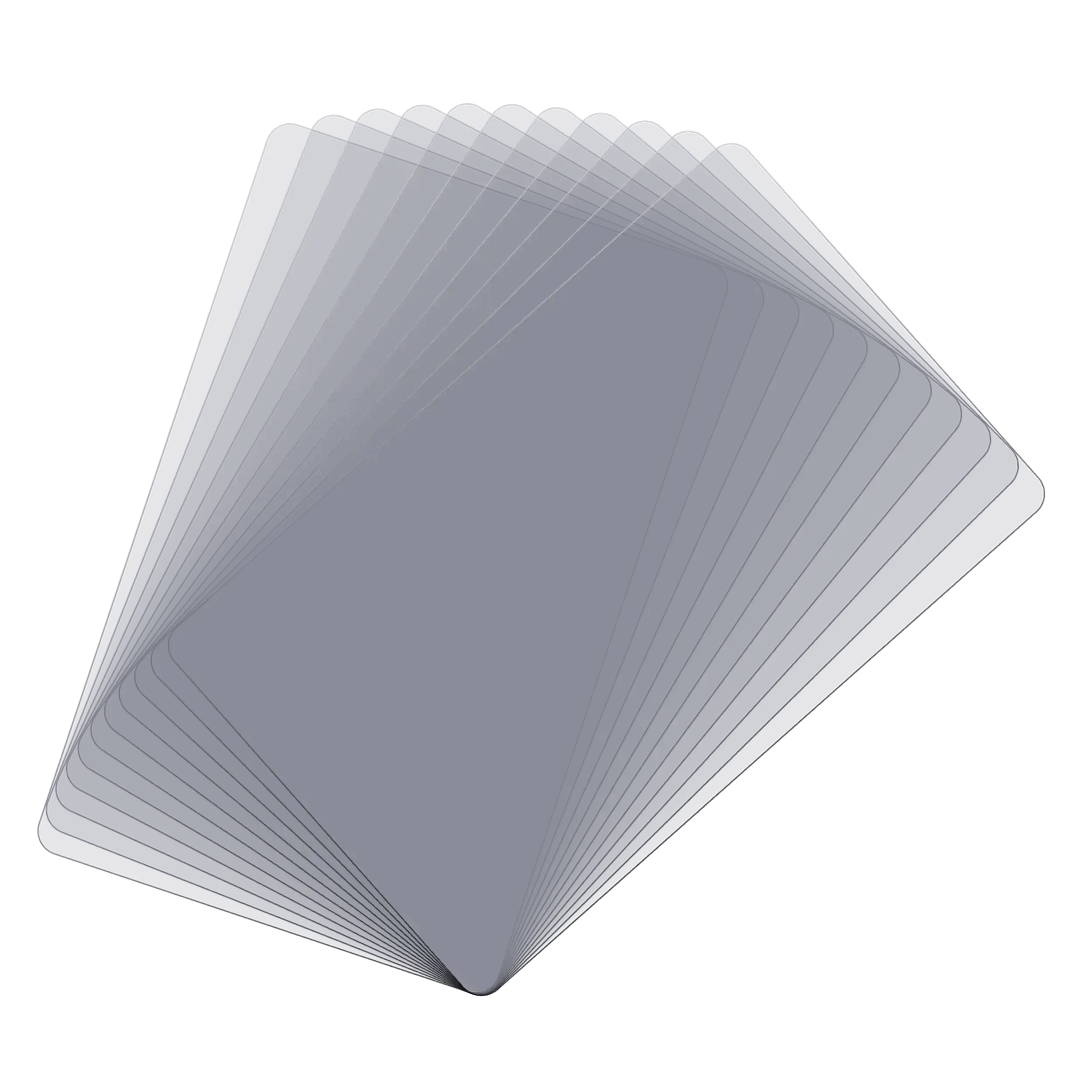 Plastikkarten (20er-Pack)