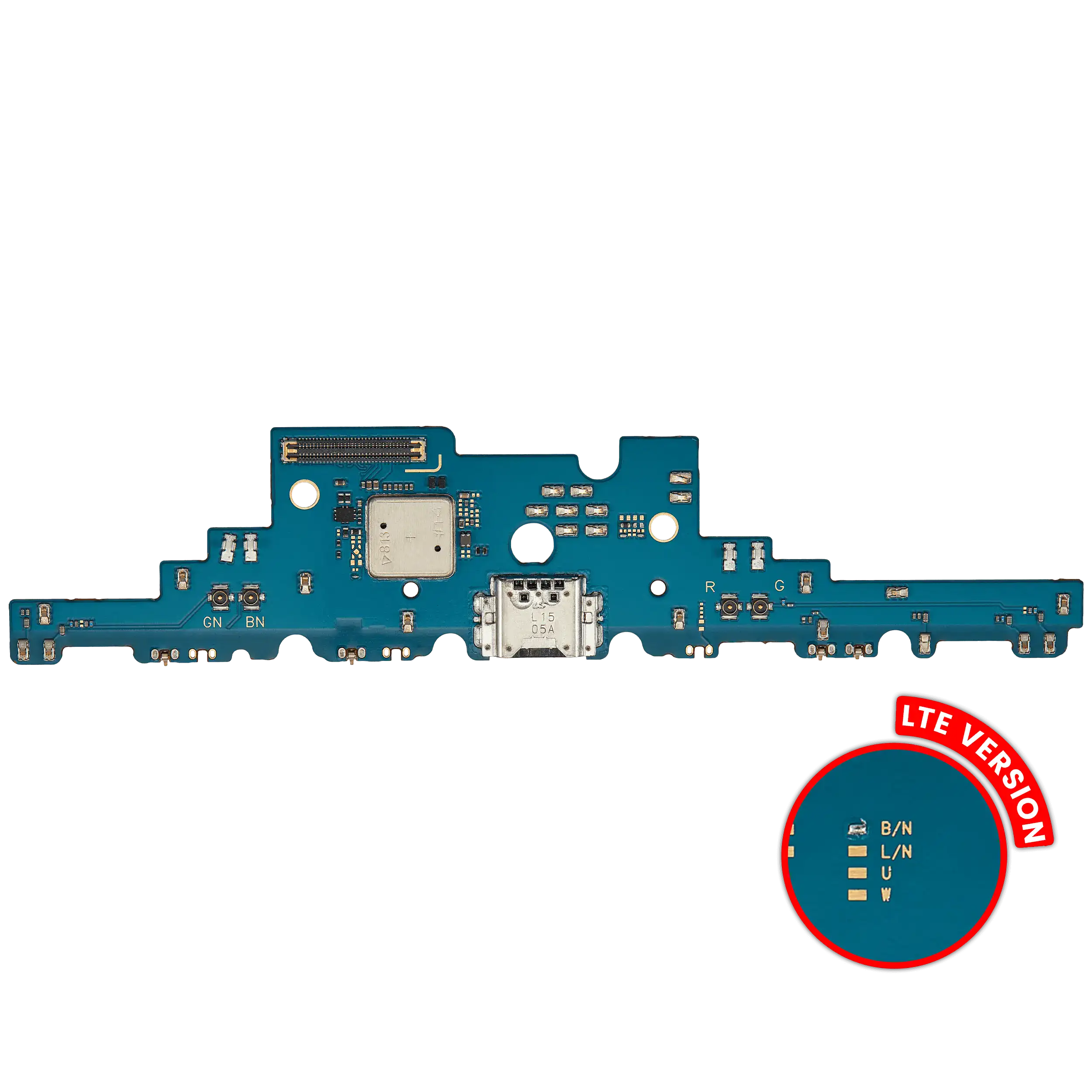 Charging Port Flex Cable for Samsung Galaxy Tab S7 Plus 12.4" (T975/T976) (2020) LTE Premium
