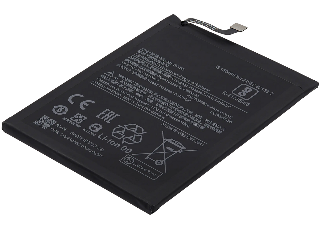 Ersatzakku für Xiaomi Redmi Note 9S (BN55)
