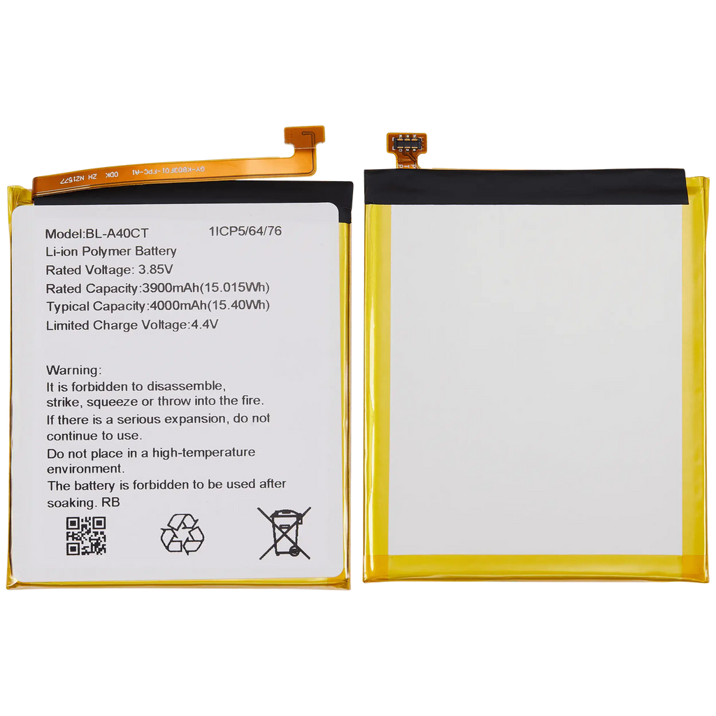 Replacement Battery for Cricket Innovate E 5G (BL - A40CT)