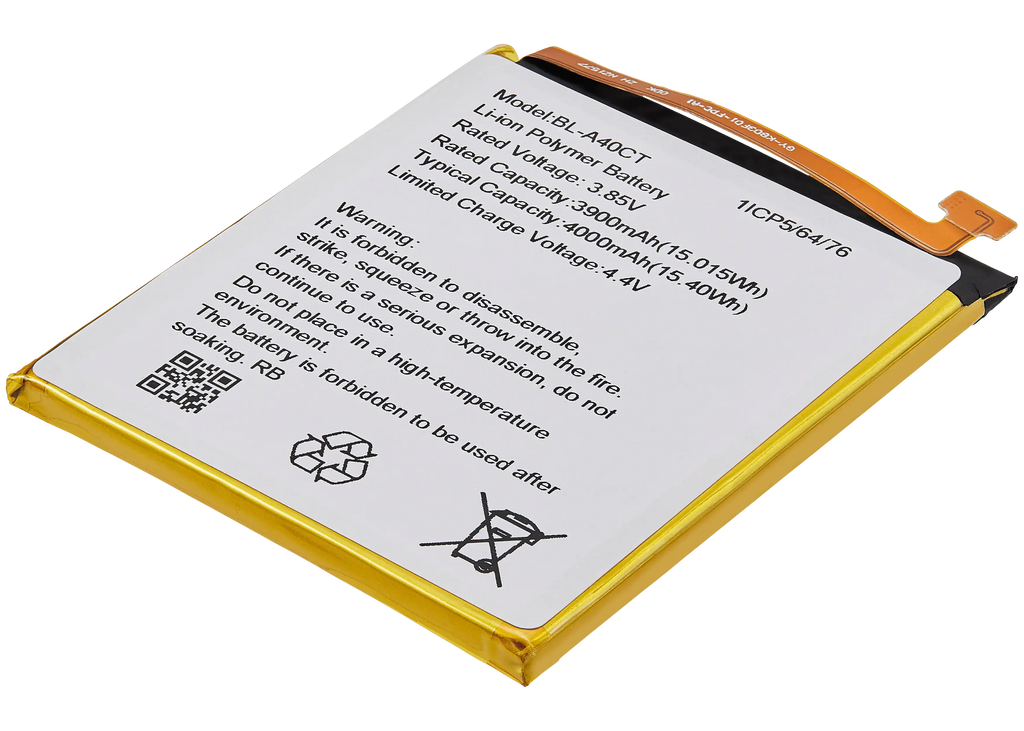 Replacement Battery for Cricket Innovate E 5G (BL - A40CT)