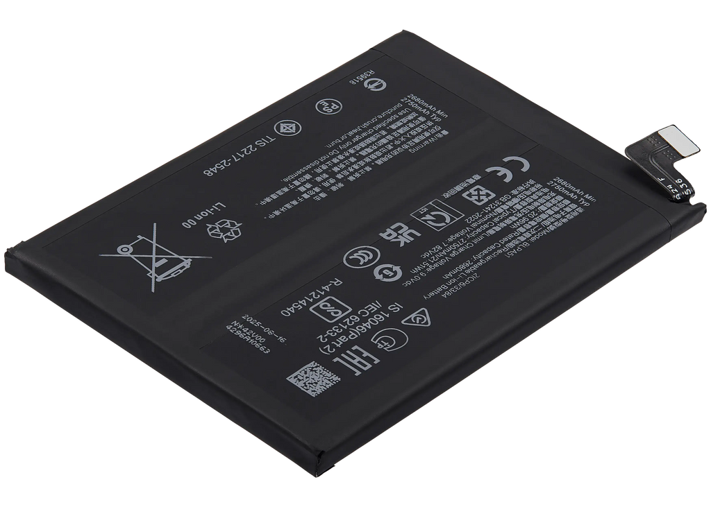 Ersatzakku für Realme GT 6/6T/Neo6/Neo6 SE