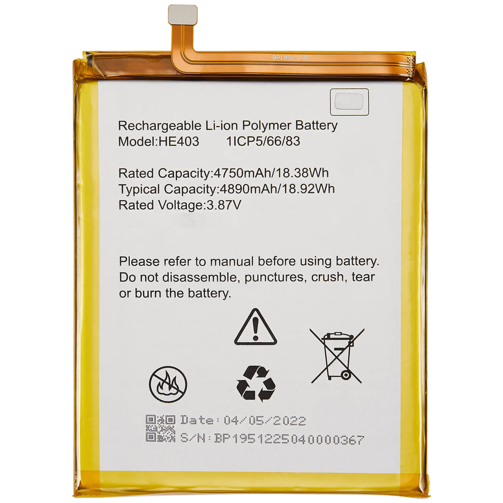 Ersatzakku für AT&T Radiant Max 5G (EA211001) (CS - CKA211SL.3)