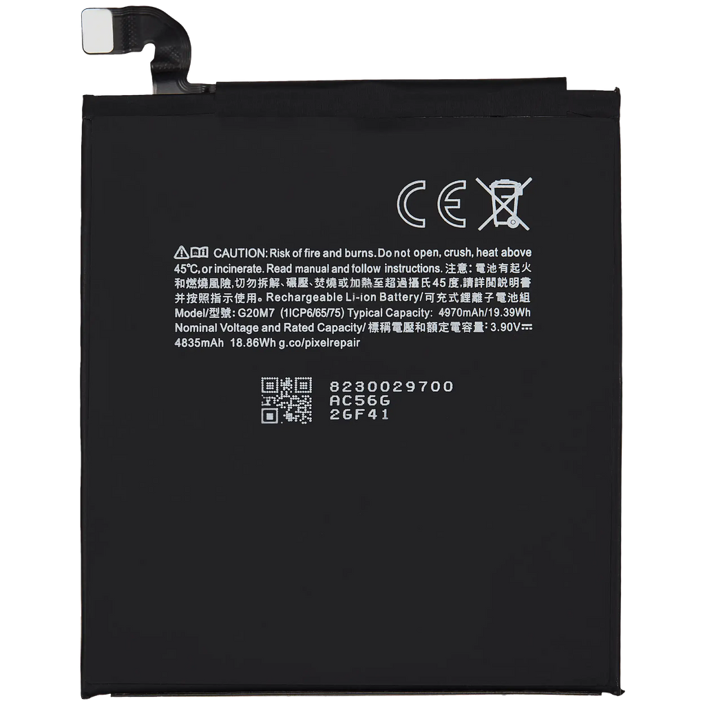 Replacement Battery for Google Pixel 10 (G20M7)