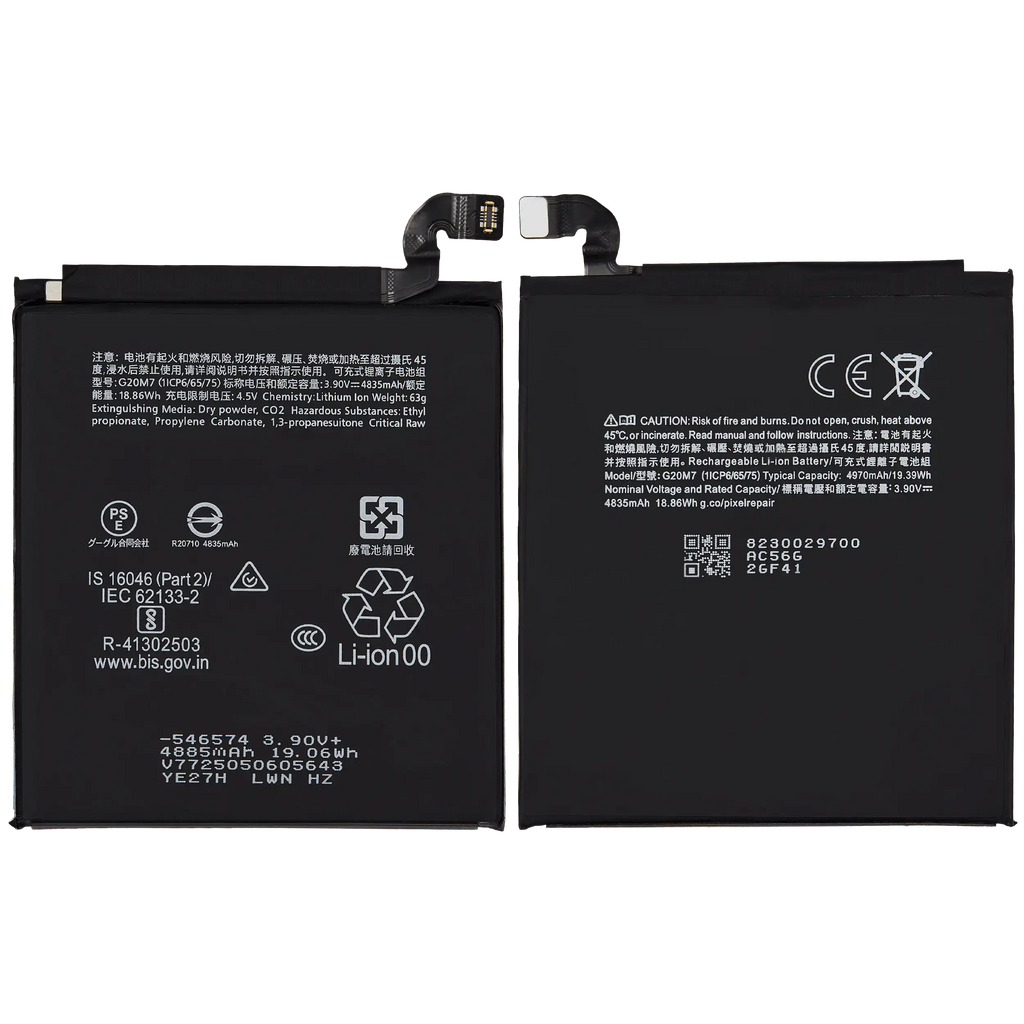 Replacement Battery for Google Pixel 10 (G20M7)