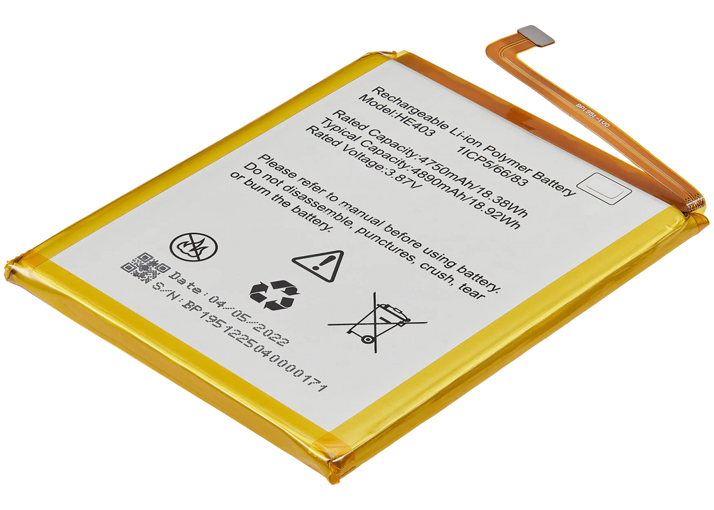 Replacement battery for Cricket Dream 5G (HE403)