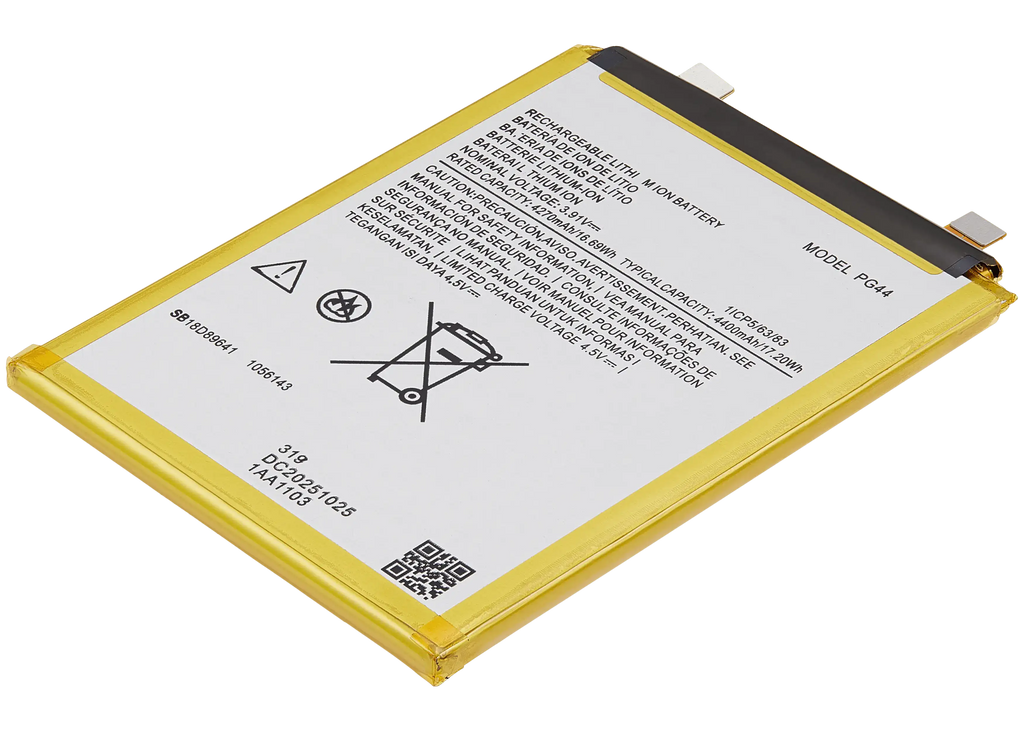 Ersatzakku für Motorola Moto Edge 2023 (XT2305) (PG44)