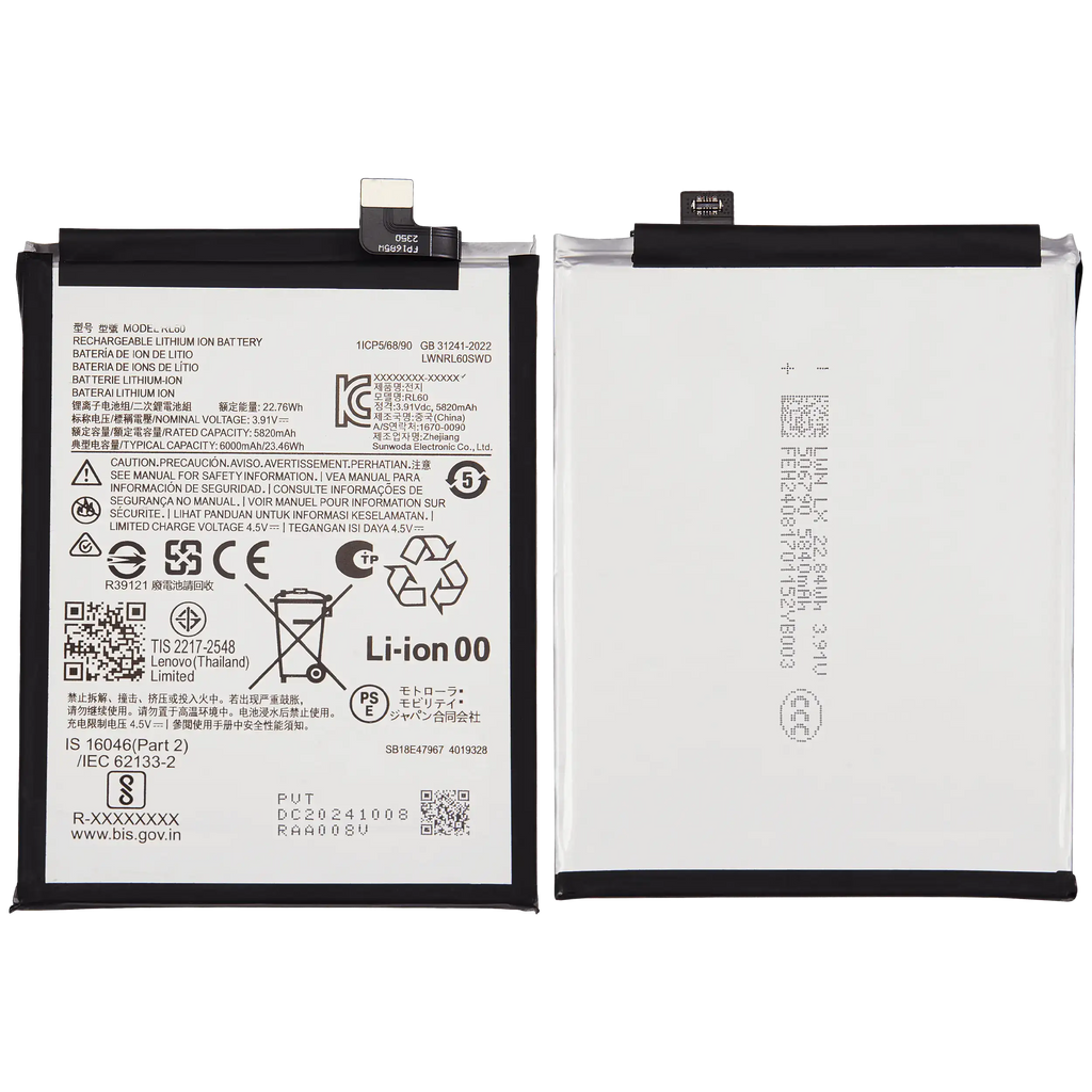 Ersatzbatterie für Motorola Moto G15 Power (XT2521-5 /2025) (RL60)