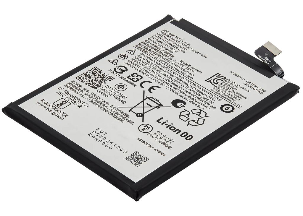 Ersatzbatterie für Motorola Moto G15 Power (XT2521-5 /2025) (RL60)
