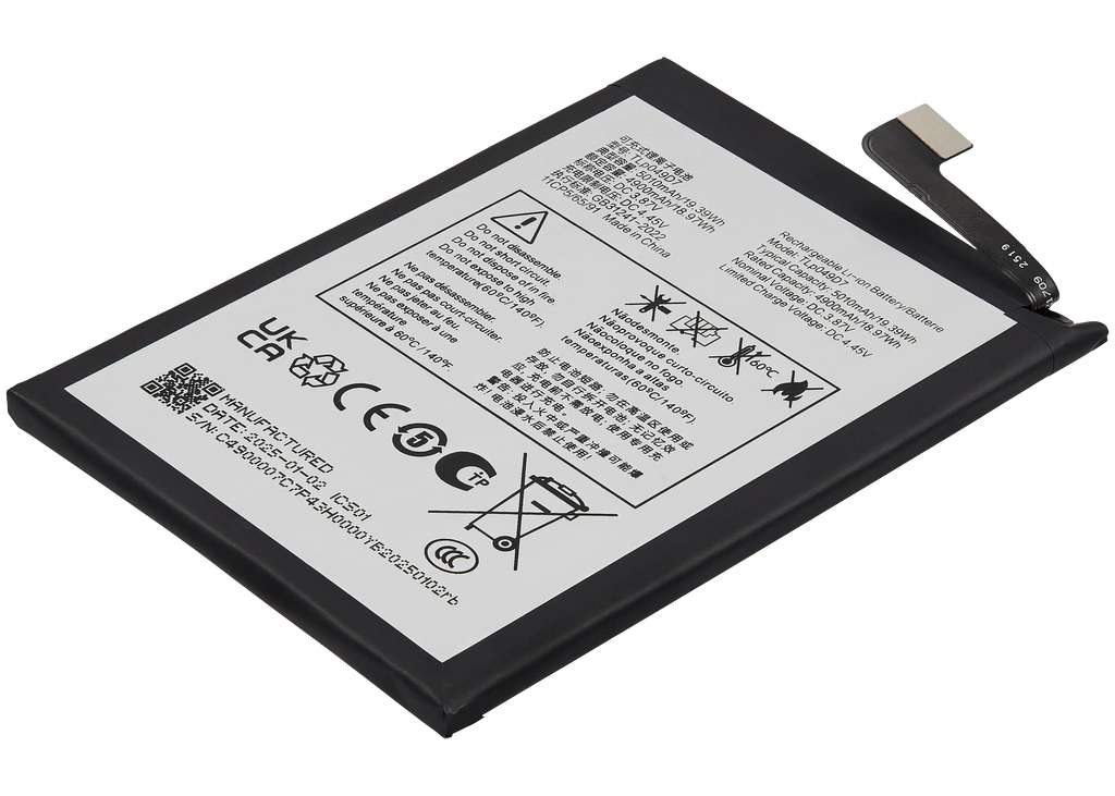 Ersatzbatterie für TCL 50 XL 5G (TLp049D7)