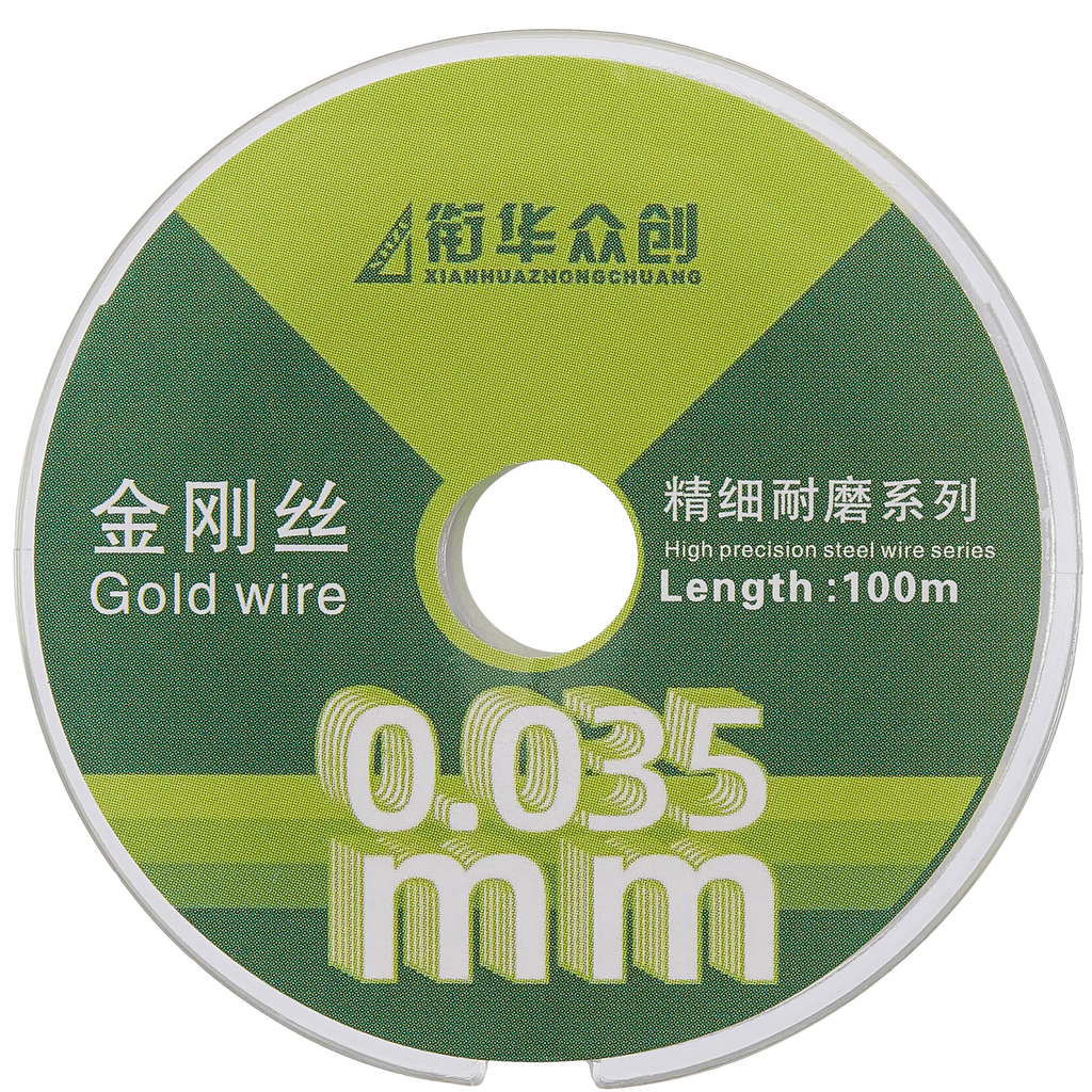 Hochflexibler Spezial-Wolframlegierungsdraht (0.035mm)
