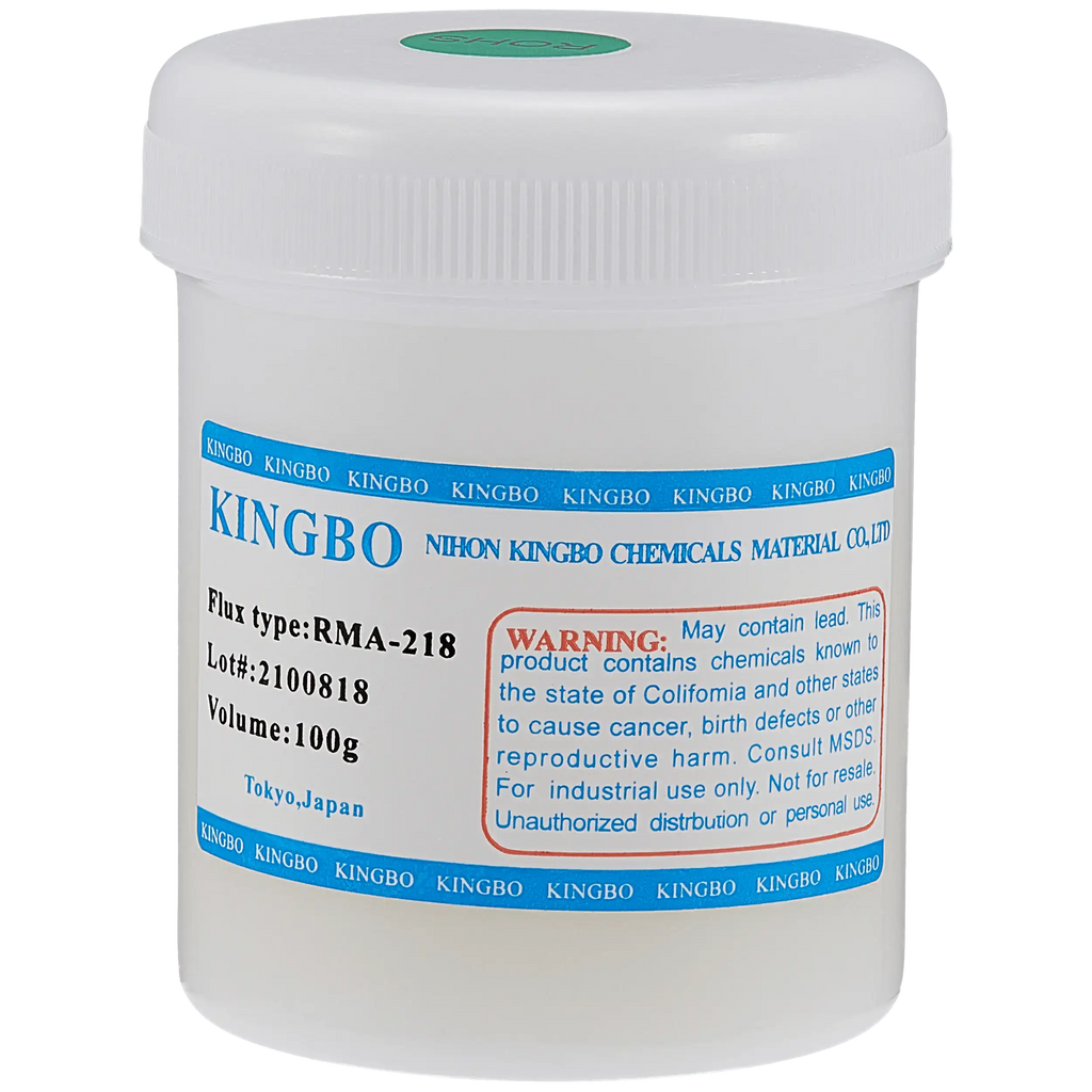 Kingbo Solder Flux Paste White Bottle (RMA-218)