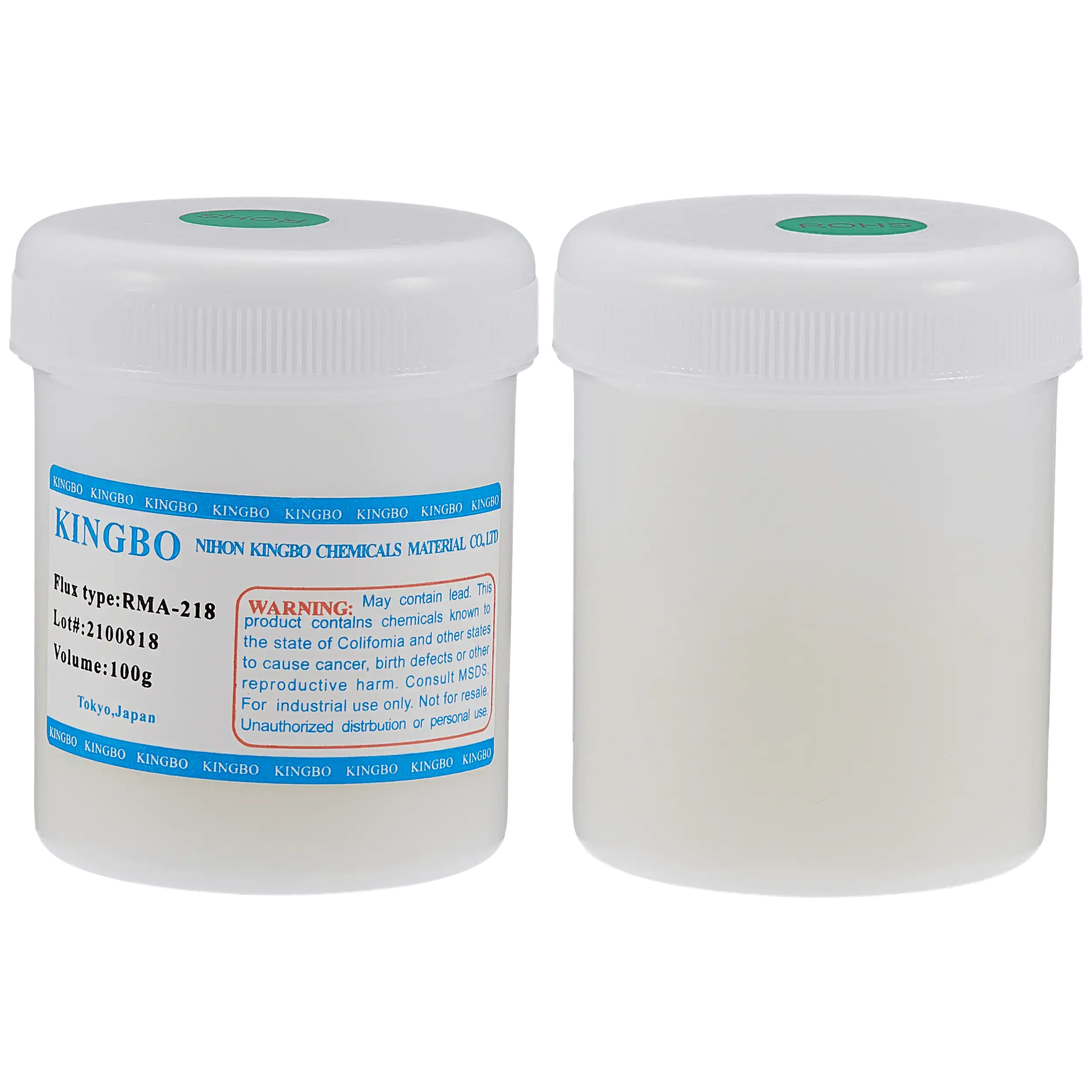 Kingbo Solder Flux Paste White Bottle (RMA-218)
