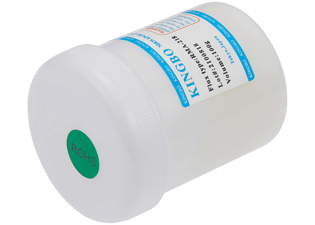 Kingbo Solder Flux Paste White Bottle (RMA-218)
