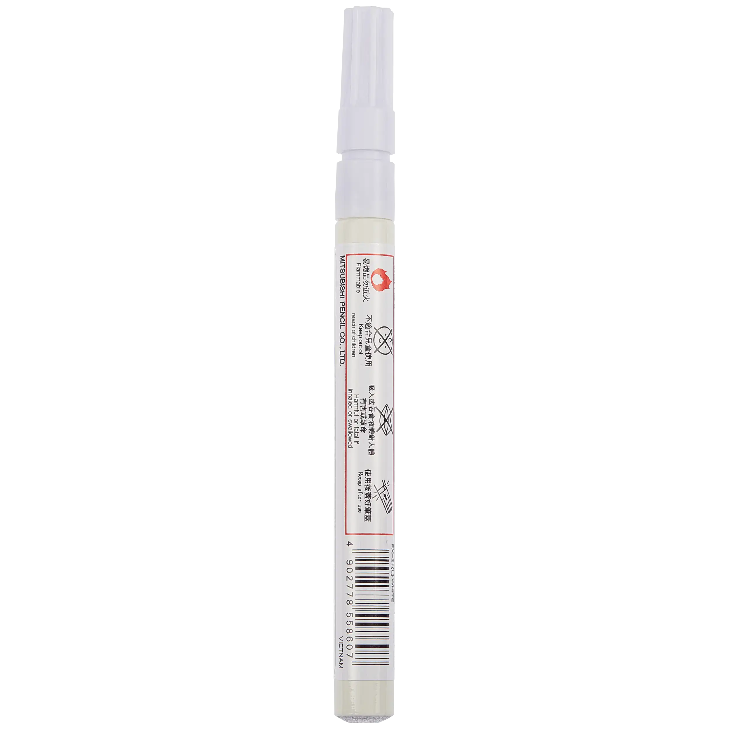Lackstift für Smartphone-Gehäuse (Weiß)