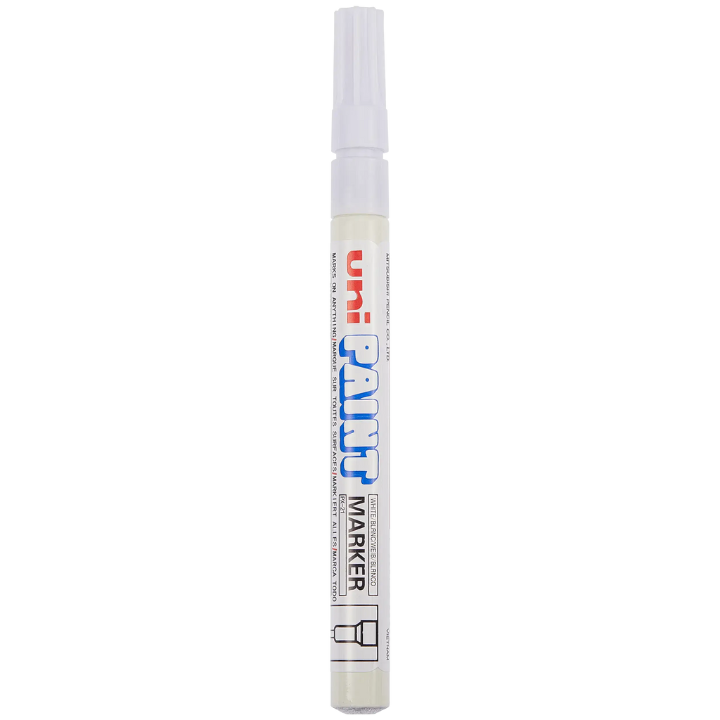 Lackstift für Smartphone-Gehäuse (Weiß)