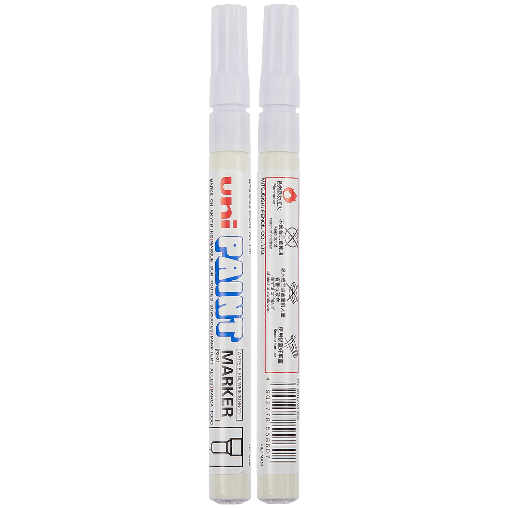 Lackstift für Smartphone-Gehäuse (Weiß)