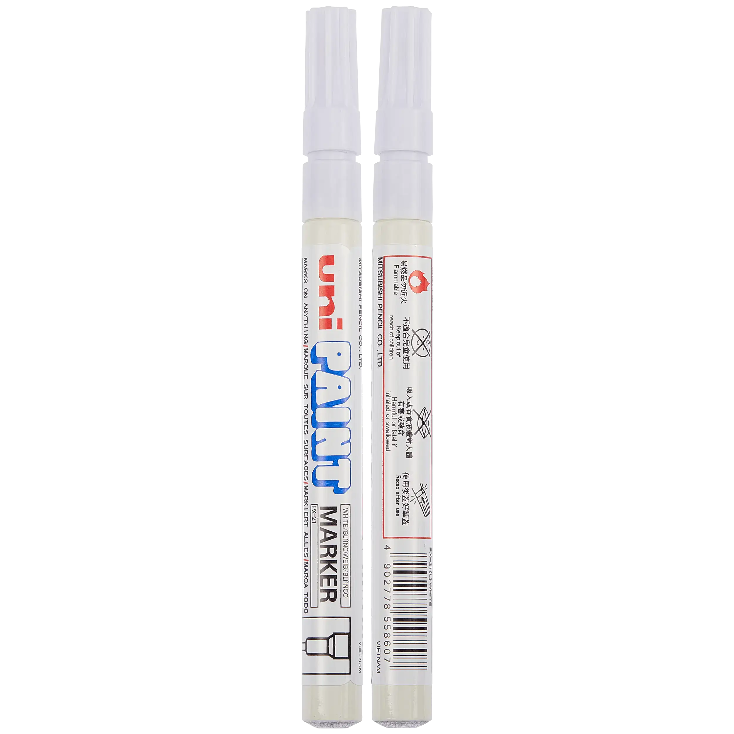 Lackstift für Smartphone-Gehäuse (Weiß)