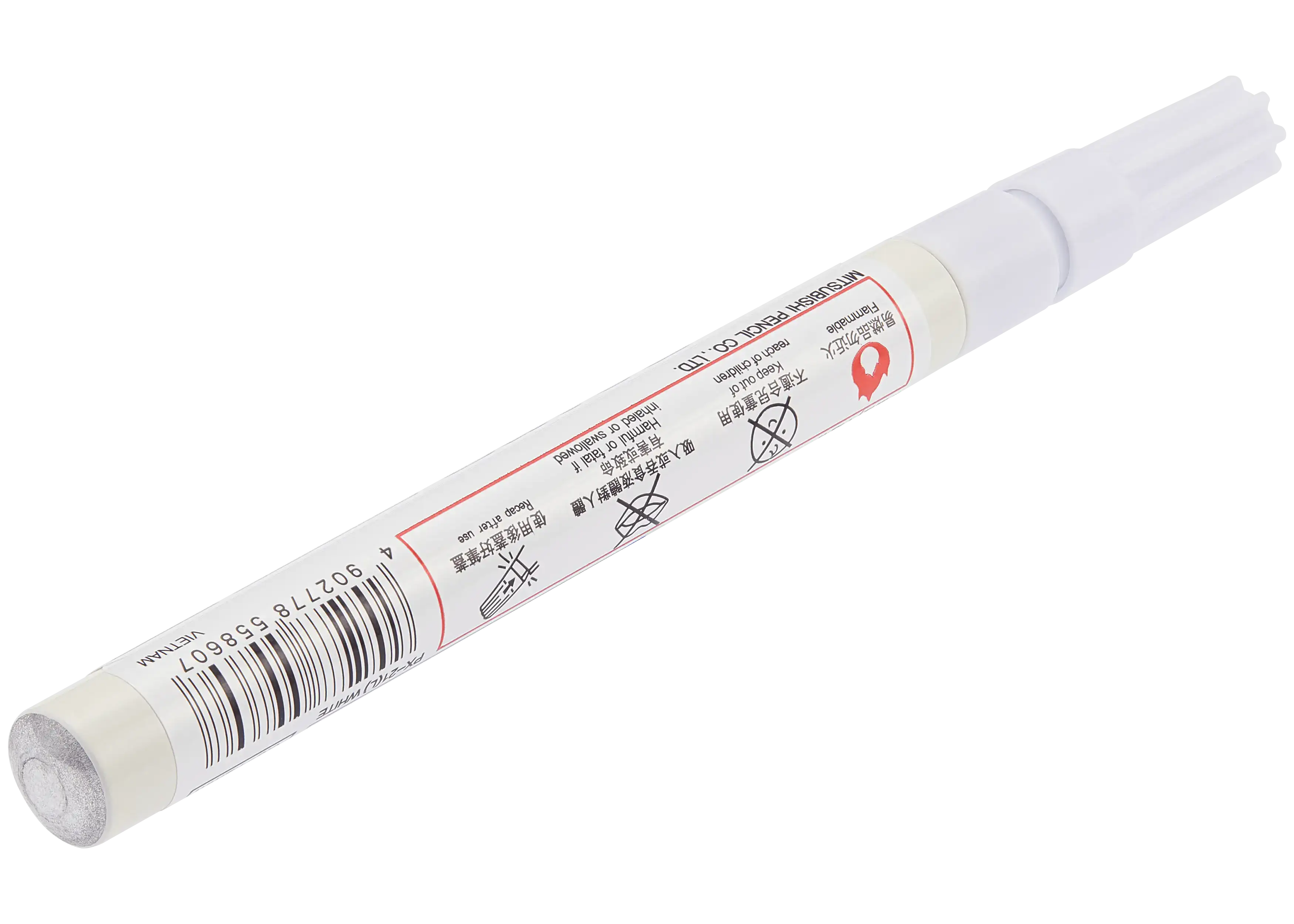 Lackstift für Smartphone-Gehäuse (Weiß)