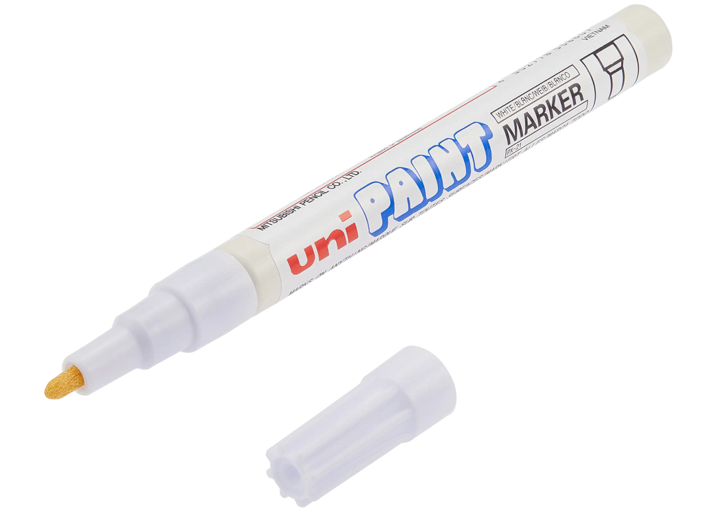 Lackstift für Smartphone-Gehäuse (Weiß)