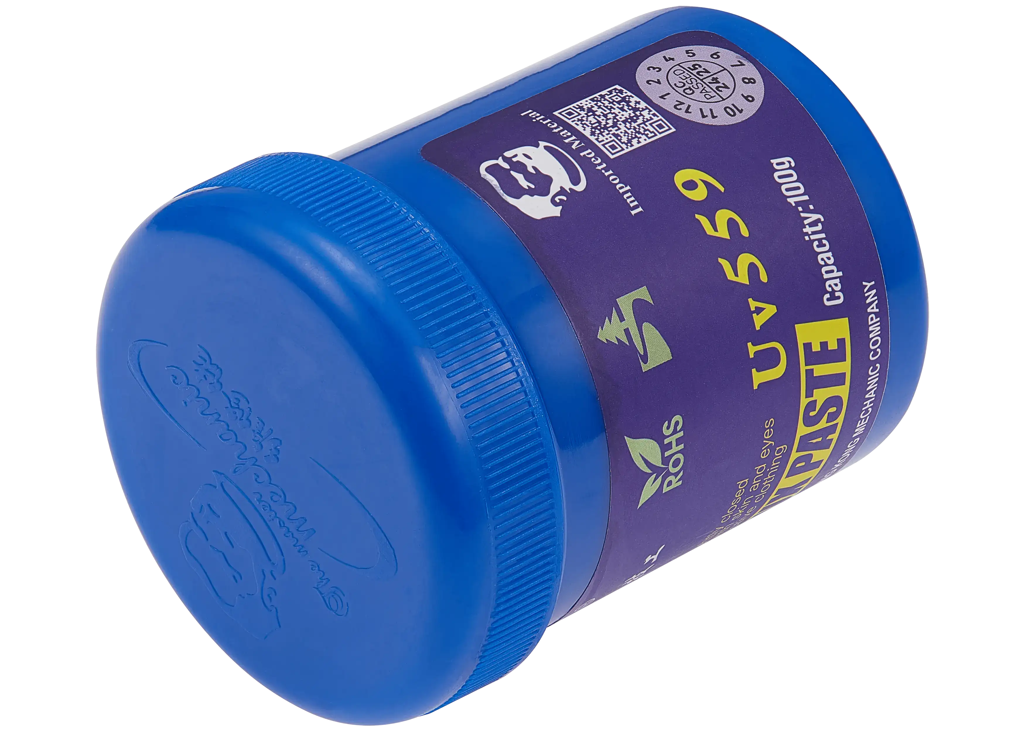 Lötflussmittelpaste (559) in blauer Flasche, 100g, Mechanic