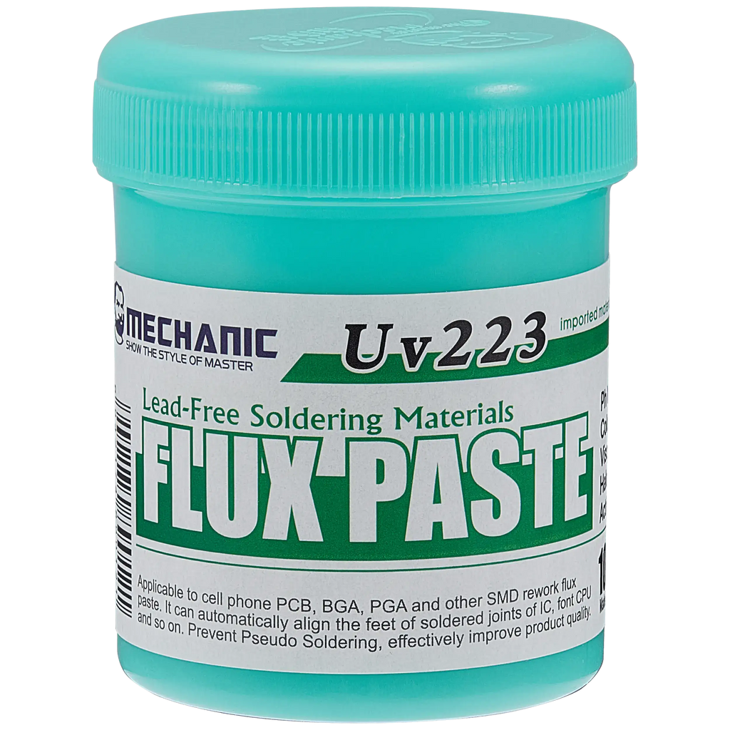 Flussmittelpaste Green Bottle 100g (223) Mechanic