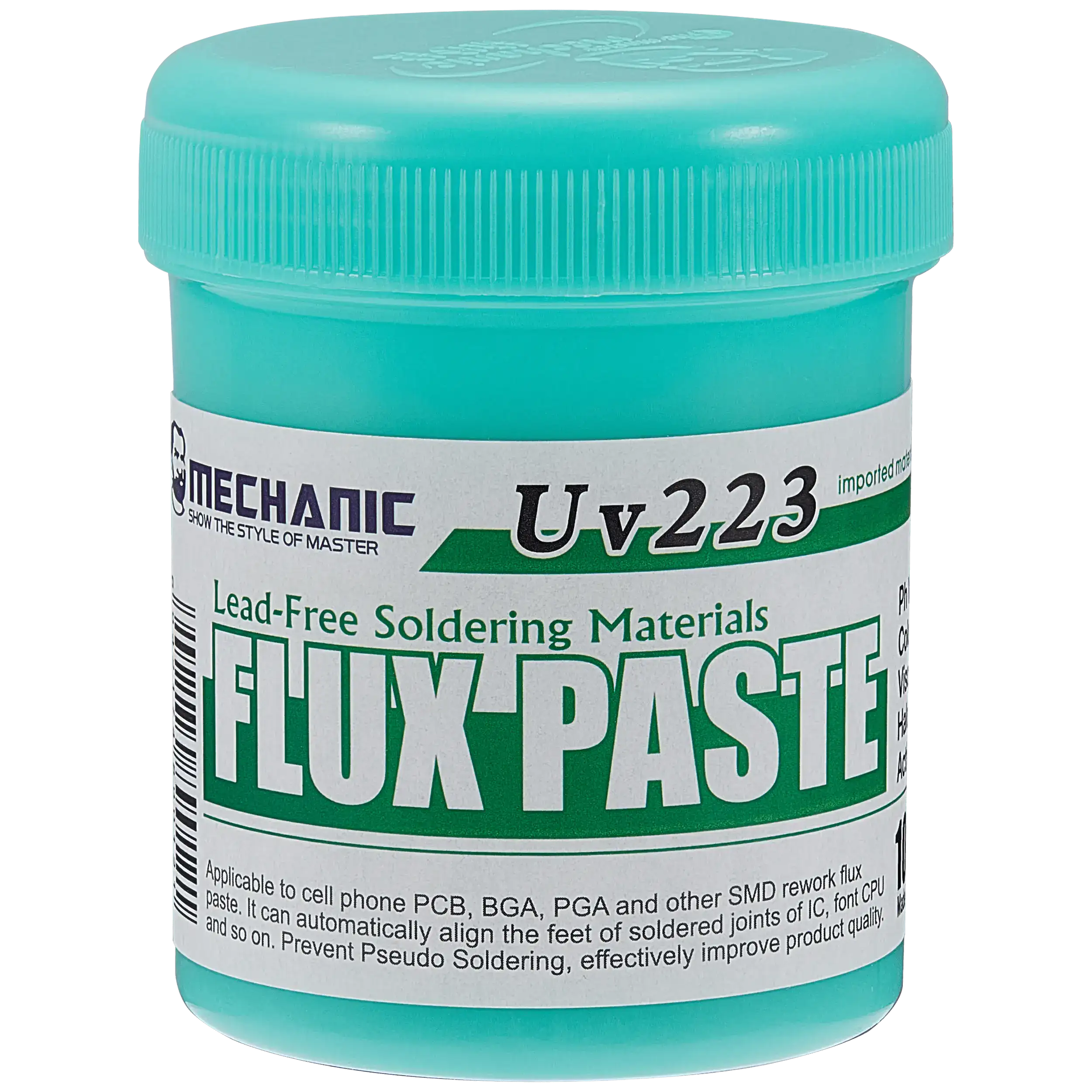 Flussmittelpaste Green Bottle 100g (223) Mechanic