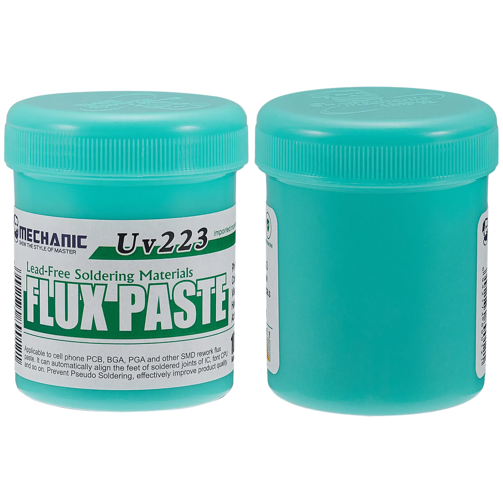Flussmittelpaste Green Bottle 100g (223) Mechanic