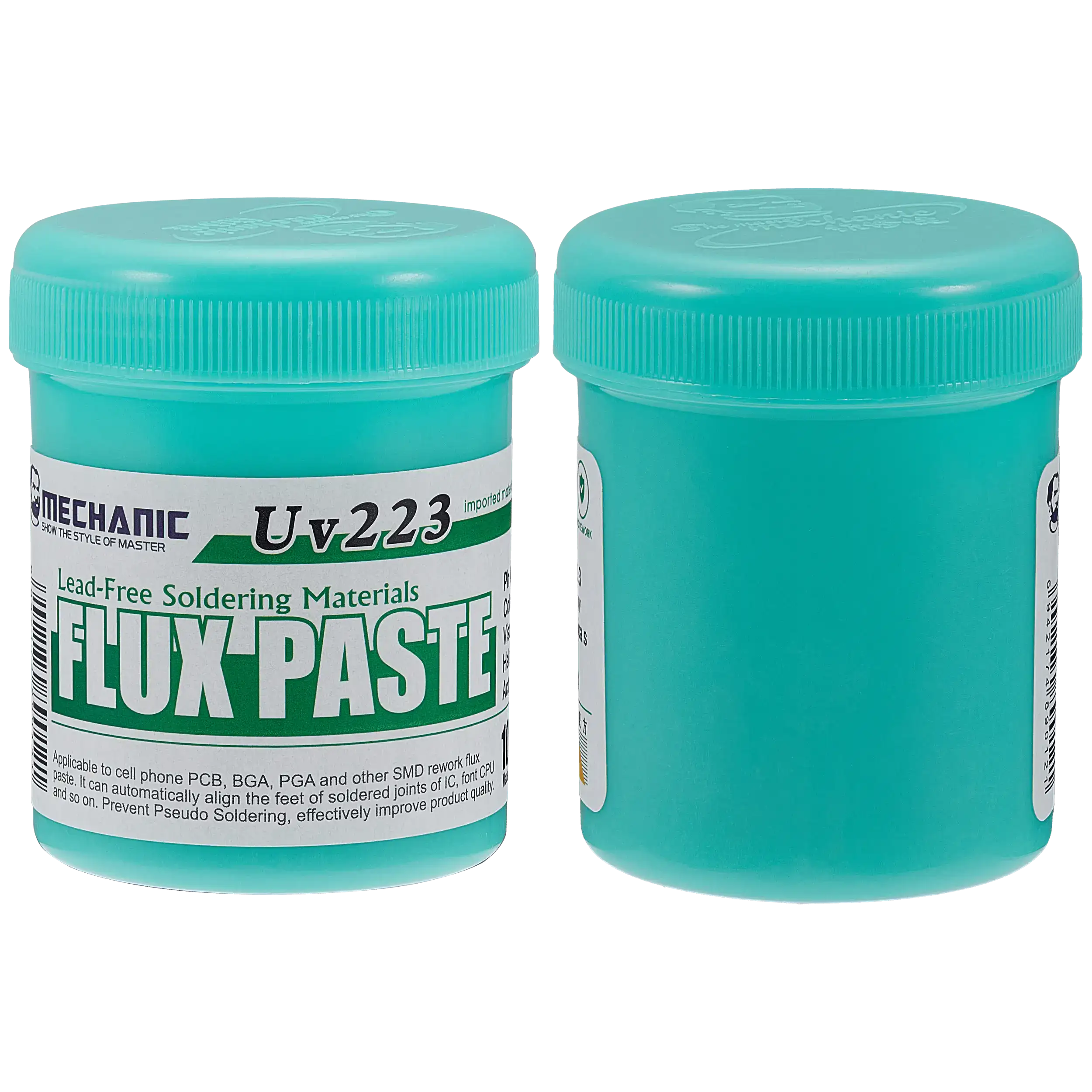 Flussmittelpaste Green Bottle 100g (223) Mechanic