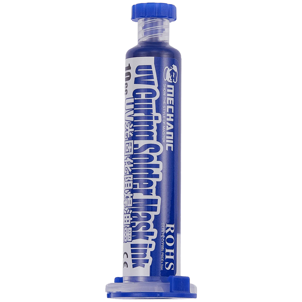 Mechanic UV-Lötstoppmaske Blau 10 ml