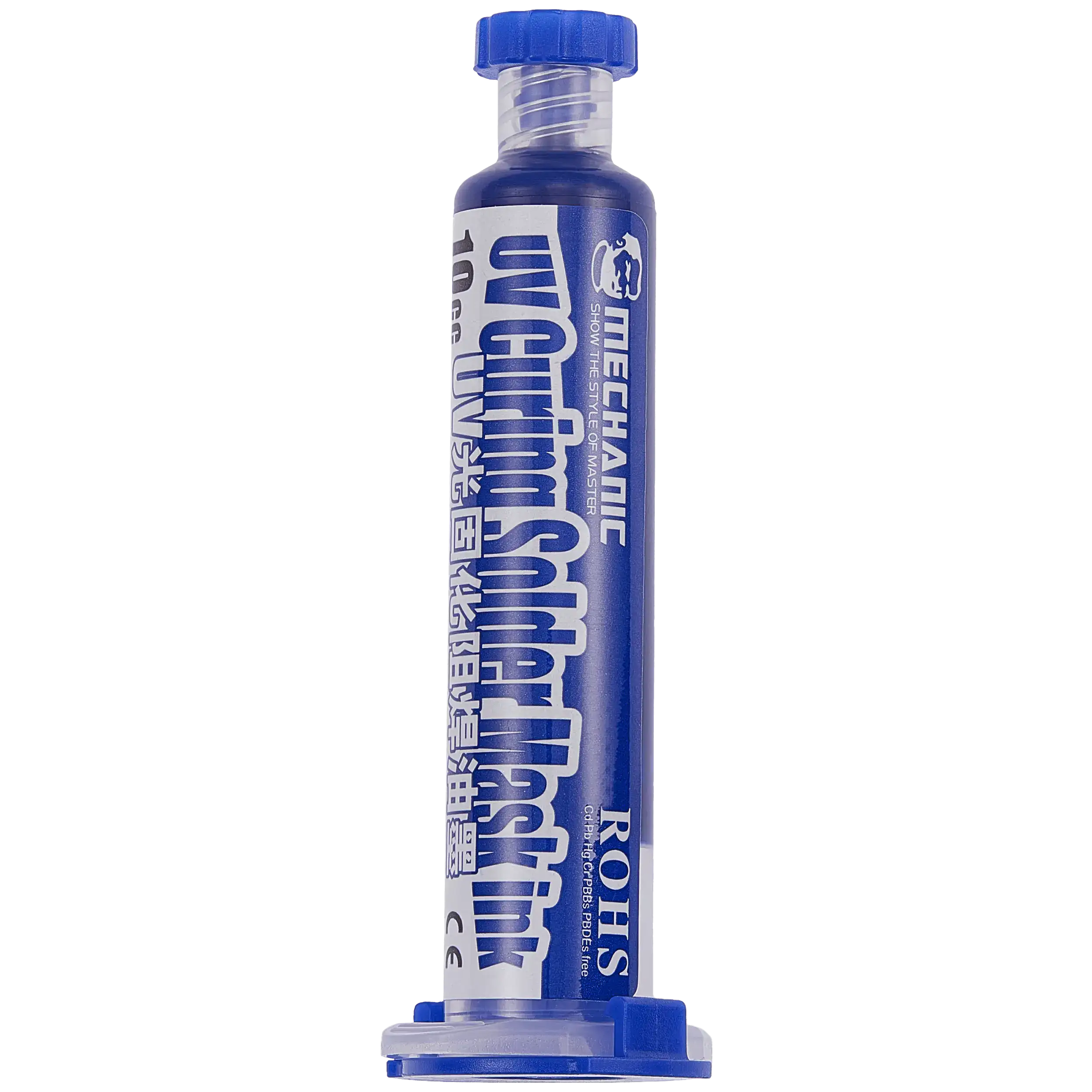 Mechanic UV-Lötstoppmaske Blau 10 ml