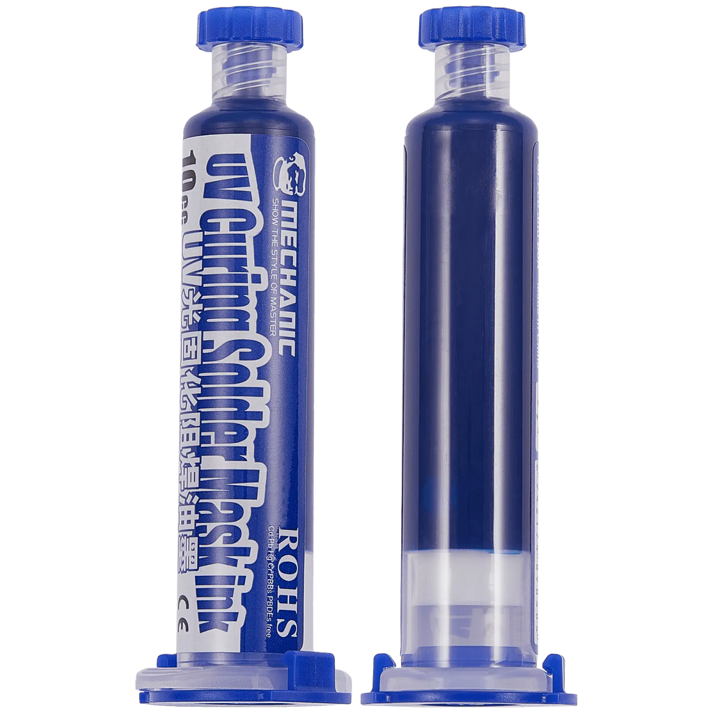 Mechanic UV-Lötstoppmaske Blau 10 ml