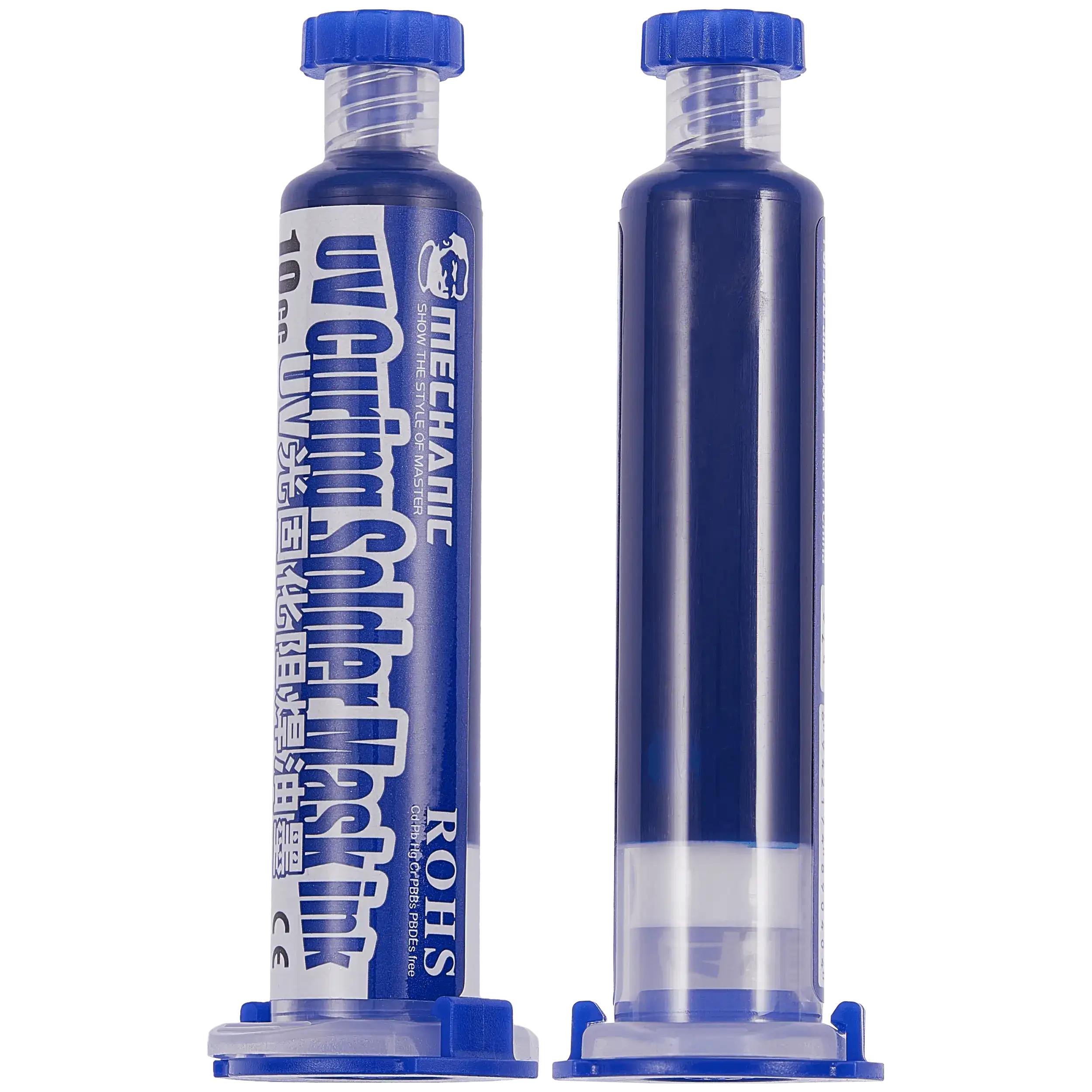 Mechanic UV-Lötstoppmaske Blau 10 ml