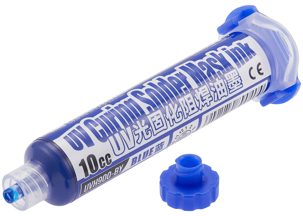Mechanic UV-Lötstoppmaske Blau 10 ml