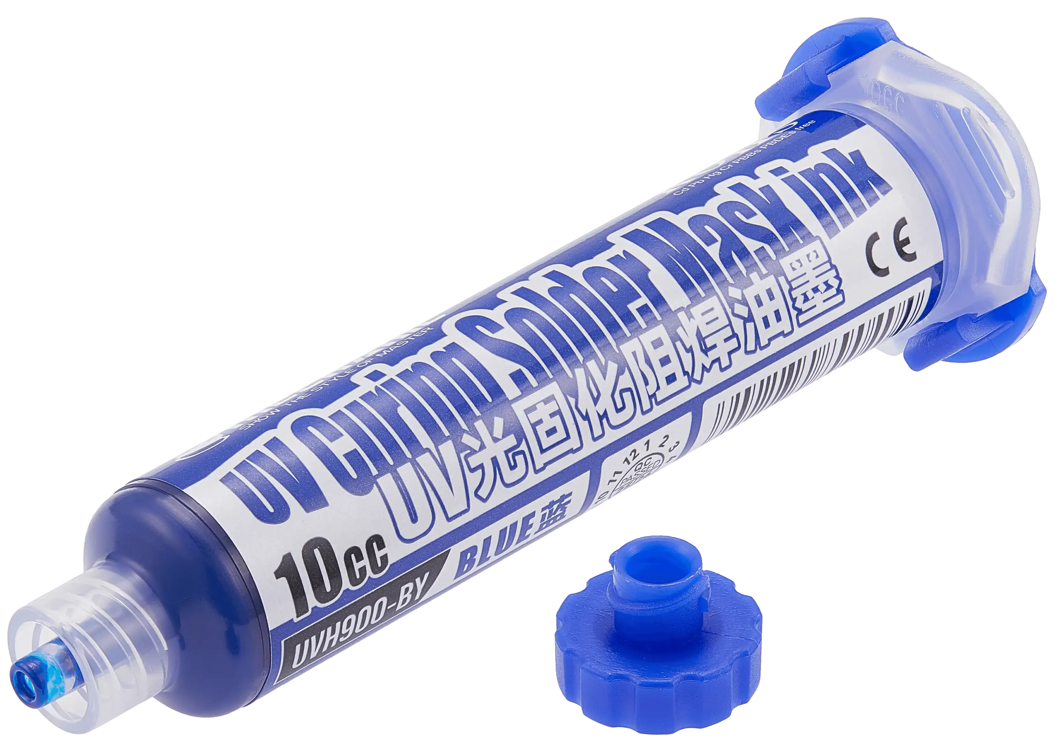 Mechanic UV-Lötstoppmaske Blau 10 ml