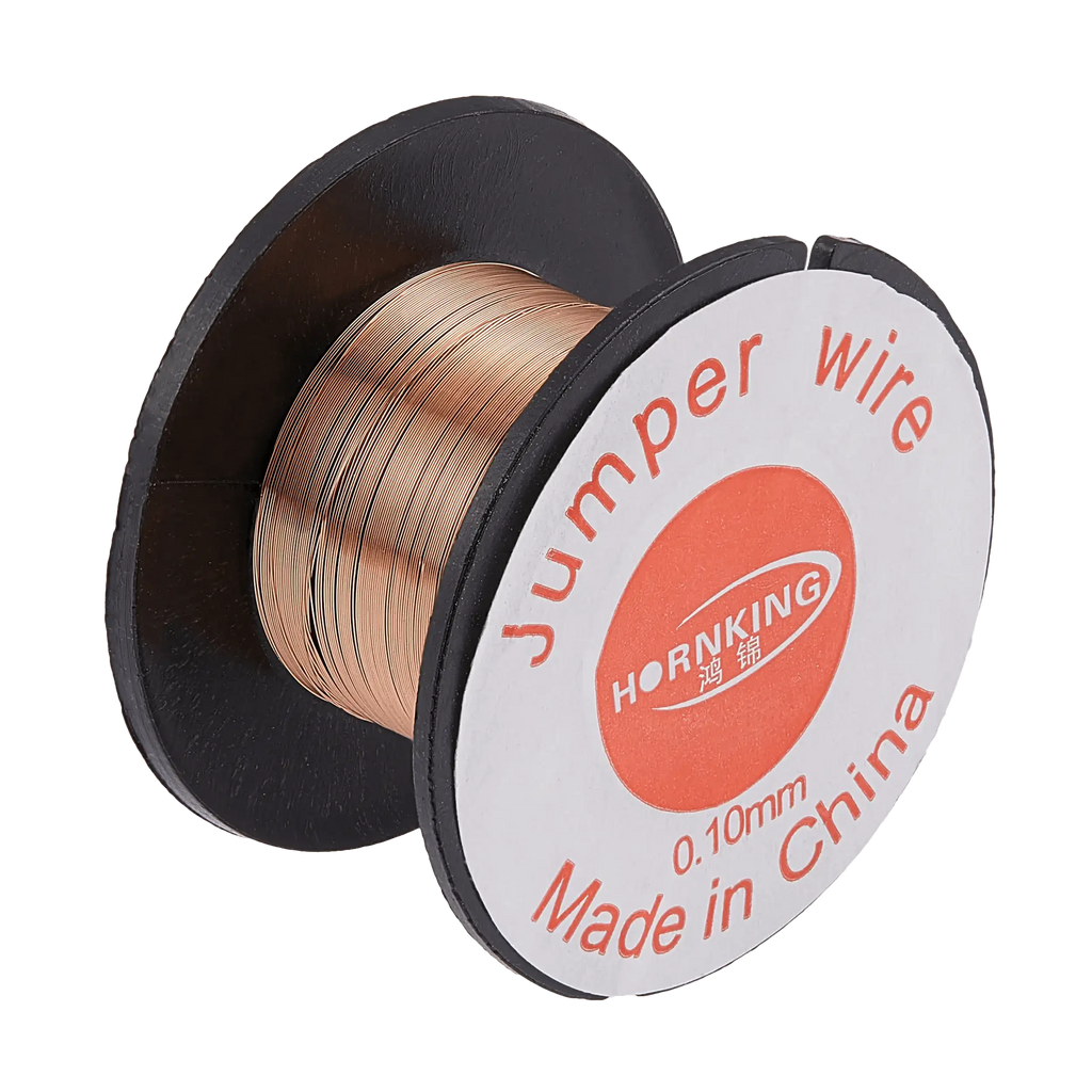 0,1mm x 25m lackisolierter Kupfer-Jumperdraht (klein)
