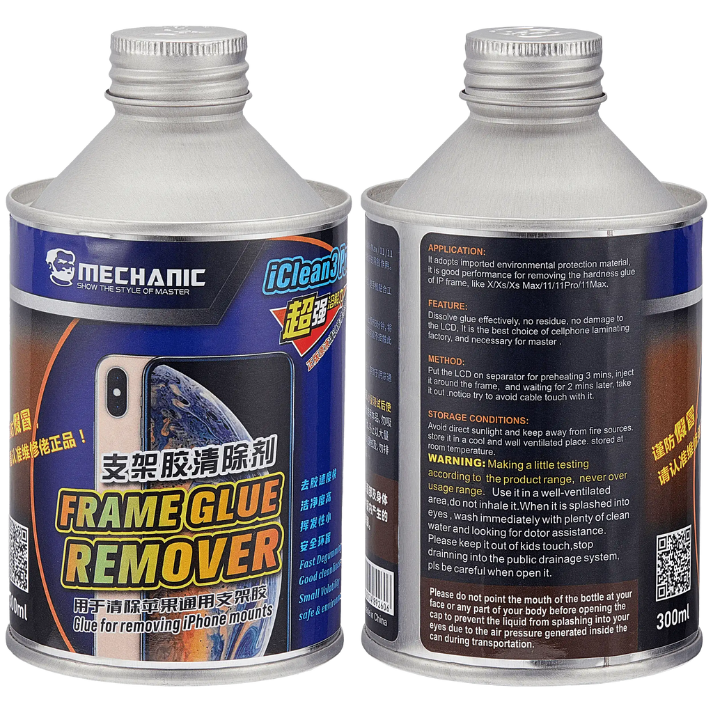 iClean3 Rahmenkleberentferner 250ml (Mechanic)