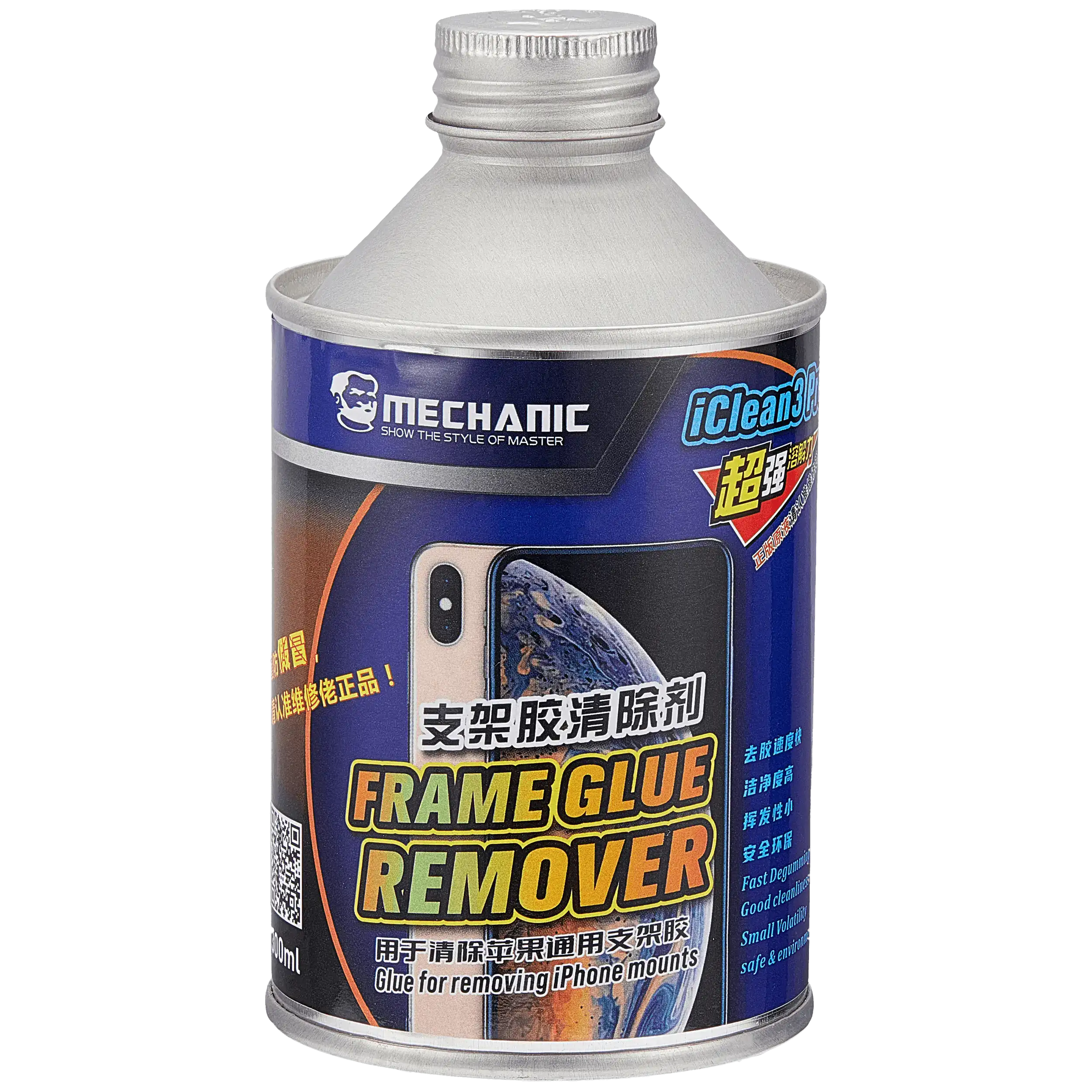 iClean3 Rahmenkleberentferner 250ml (Mechanic)