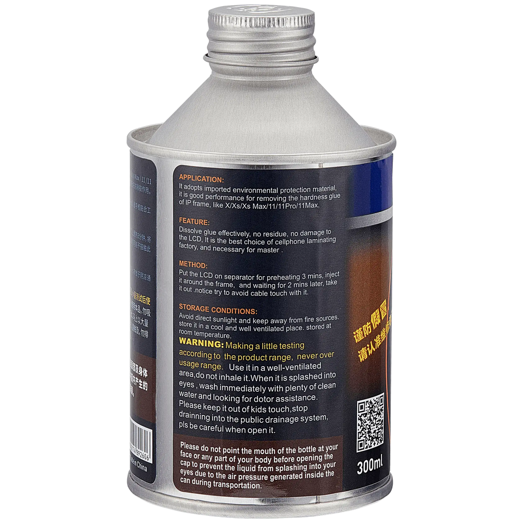 iClean3 Rahmenkleberentferner 250ml (Mechanic)