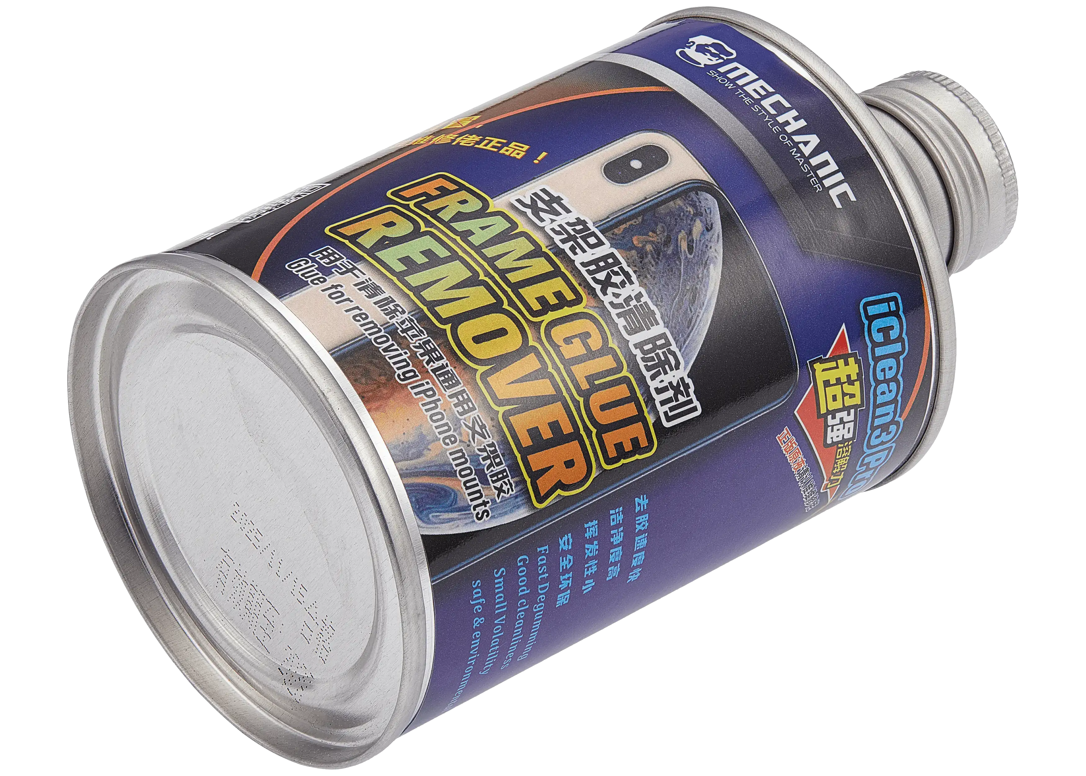 iClean3 Rahmenkleberentferner 250ml (Mechanic)