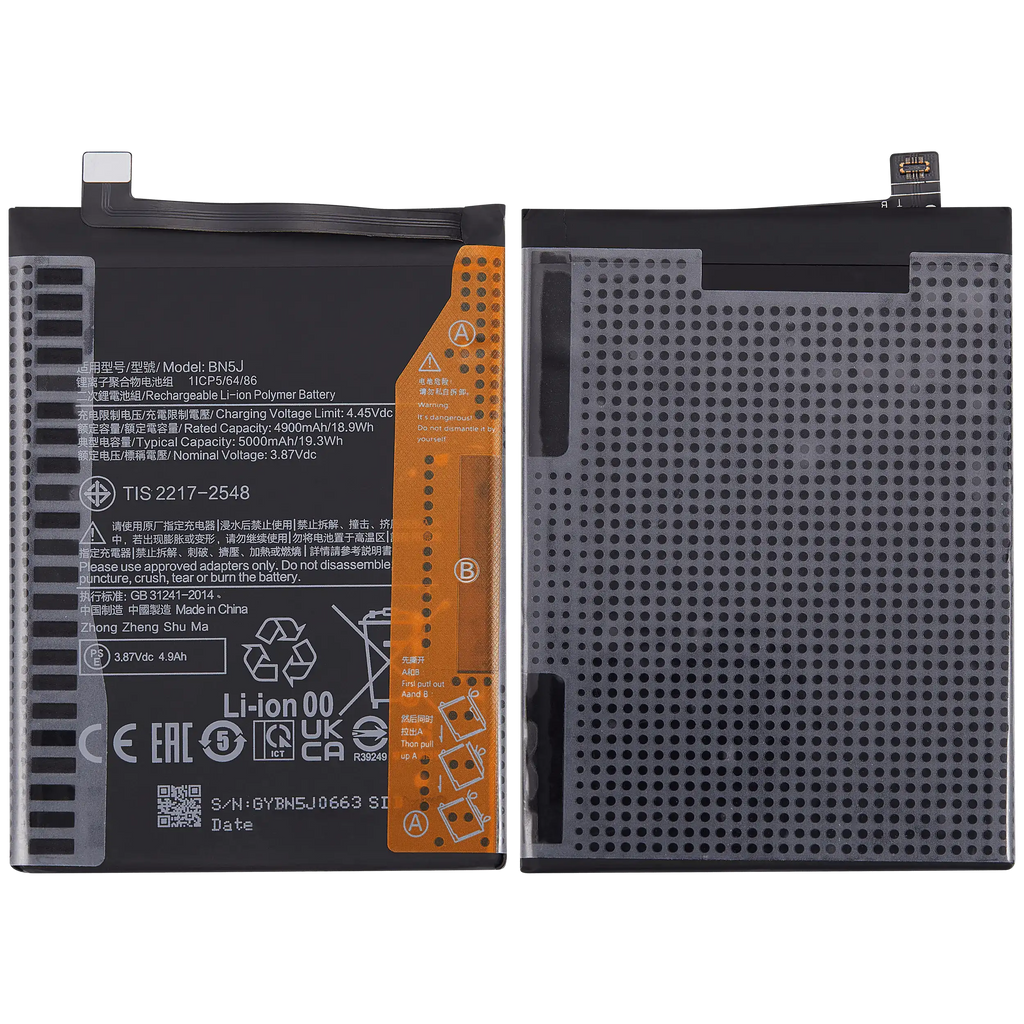 Ersatzakku für Xiaomi Poco X5 / Redmi Note 12 5G (BN5J)