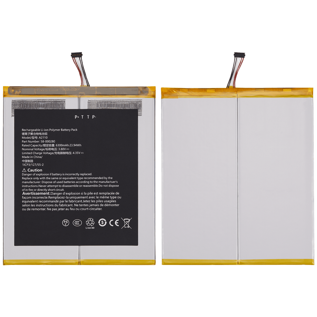 Ersatzakku für Amazon Kindle Fire HD 10 (9. Generation, 2019) (58-000280)