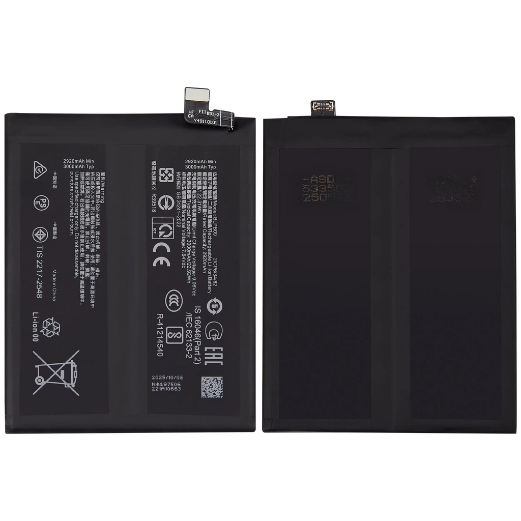 Ersatzakku für OnePlus 13 5G (BLPB09)