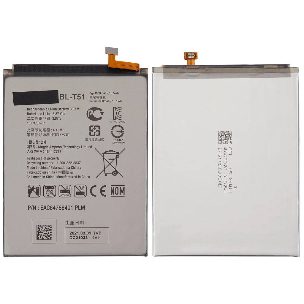 Ersatzakku für LG K42 / K52 / K62 / Q52 (BL-T51)