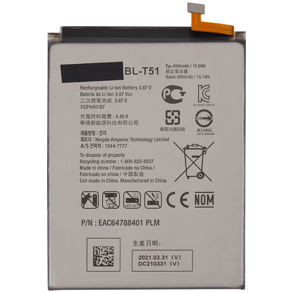 Ersatzakku für LG K42 / K52 / K62 / Q52 (BL-T51)