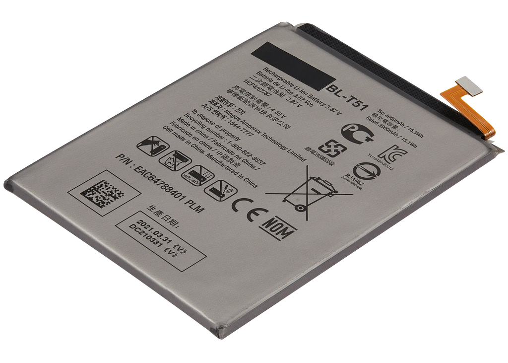 Ersatzakku für LG K42 / K52 / K62 / Q52 (BL-T51)