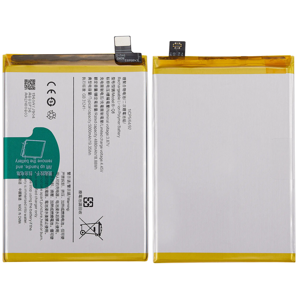 Ersatzakku für Vivo Y53s (B-Q8)