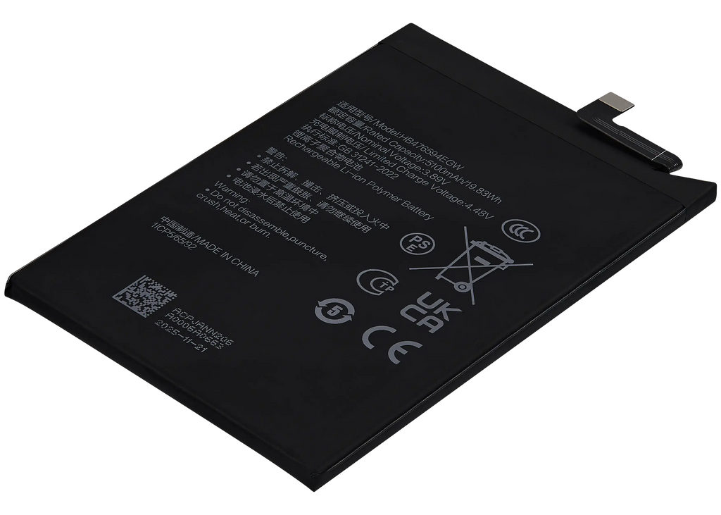 Ersatzakku für Honor X6B / X6A / X5b Plus / X5b / 200 Smart (HB476594EGW)