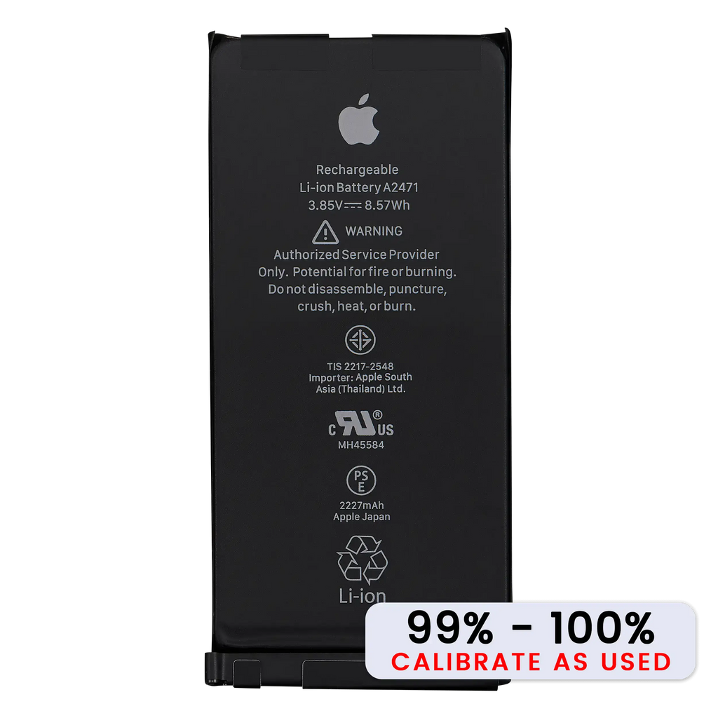 Ersatzakku für iPhone 12 Mini (gebrauchter OEM-Ausbau, Qualität A / SOH 99% bis 100%)
