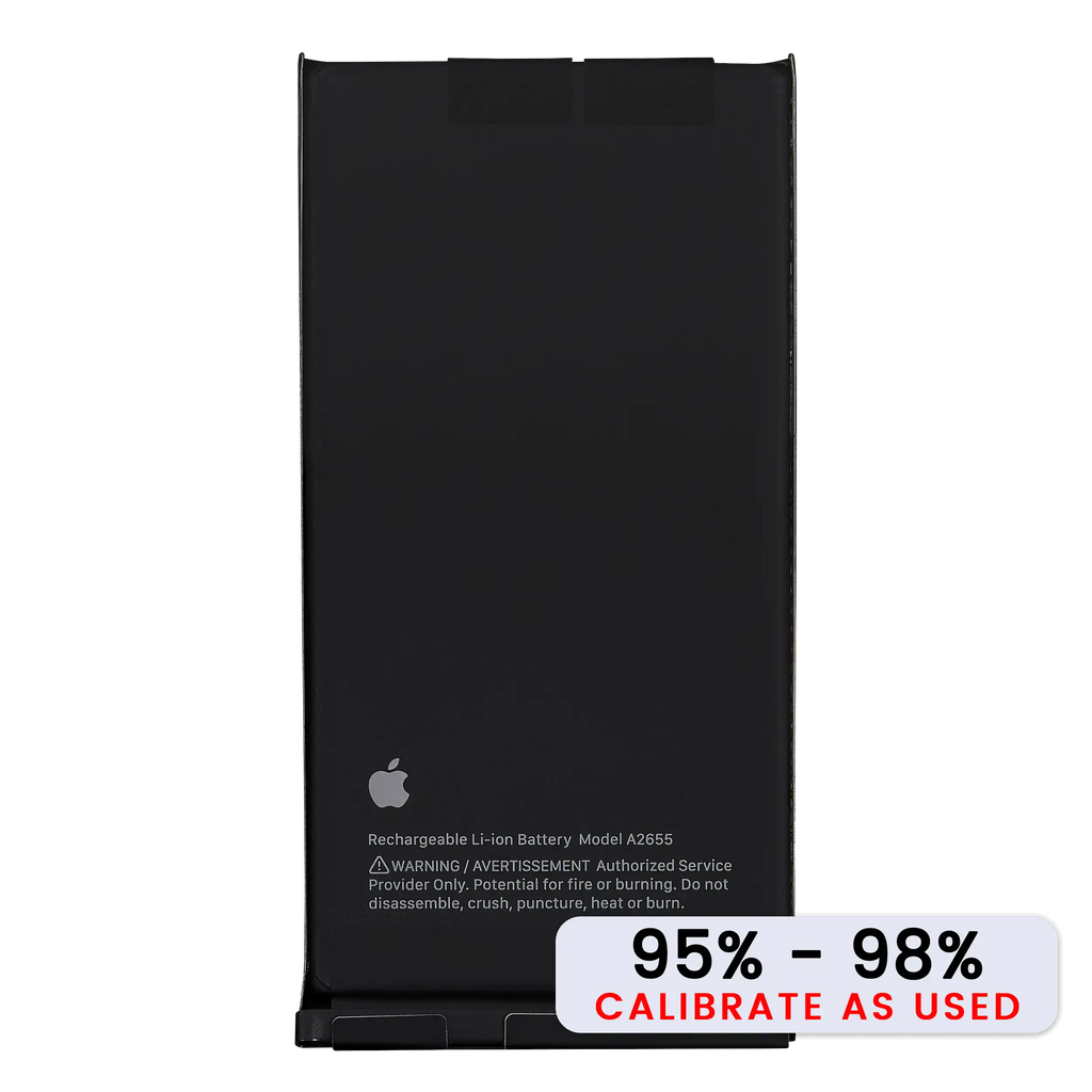 Replacement Akku für iPhone 13 (gebrauchter OEM-Ausbau, Qualität B / SOH 95% to 98%)